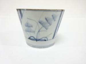 古伊万里　染付　蕎麦猪口